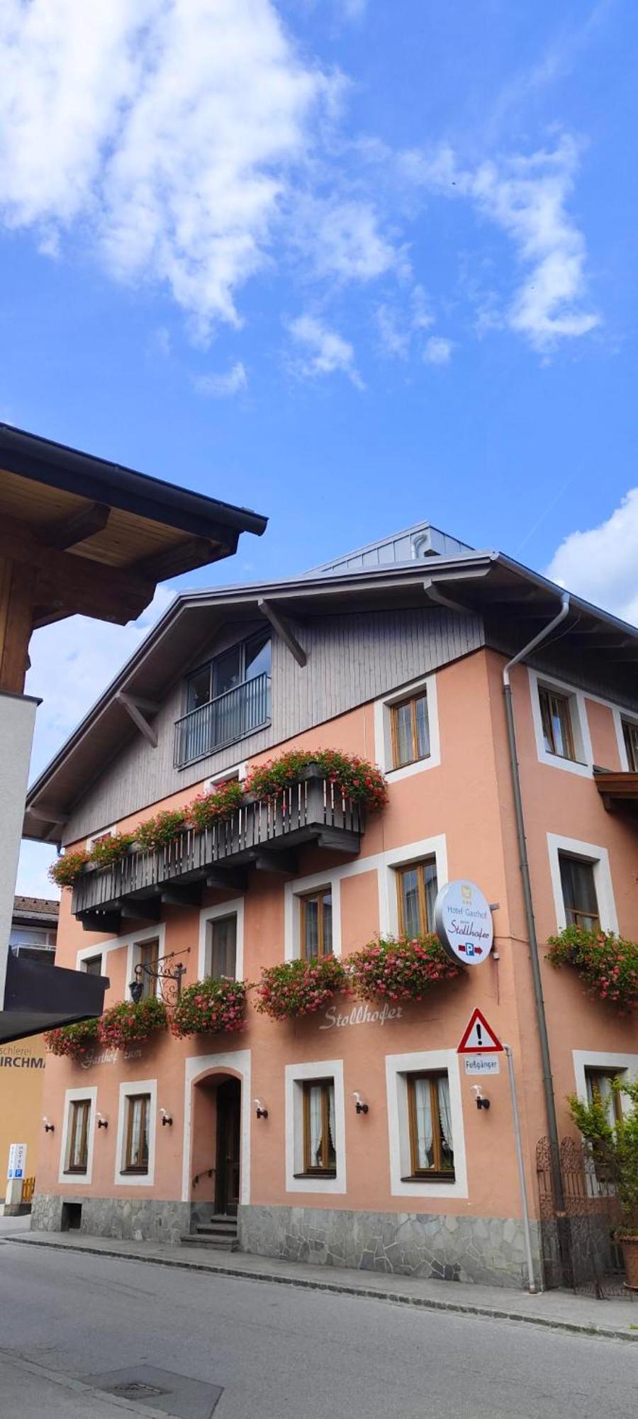 Gasthof Zum Stollhofer Inzing المظهر الخارجي الصورة